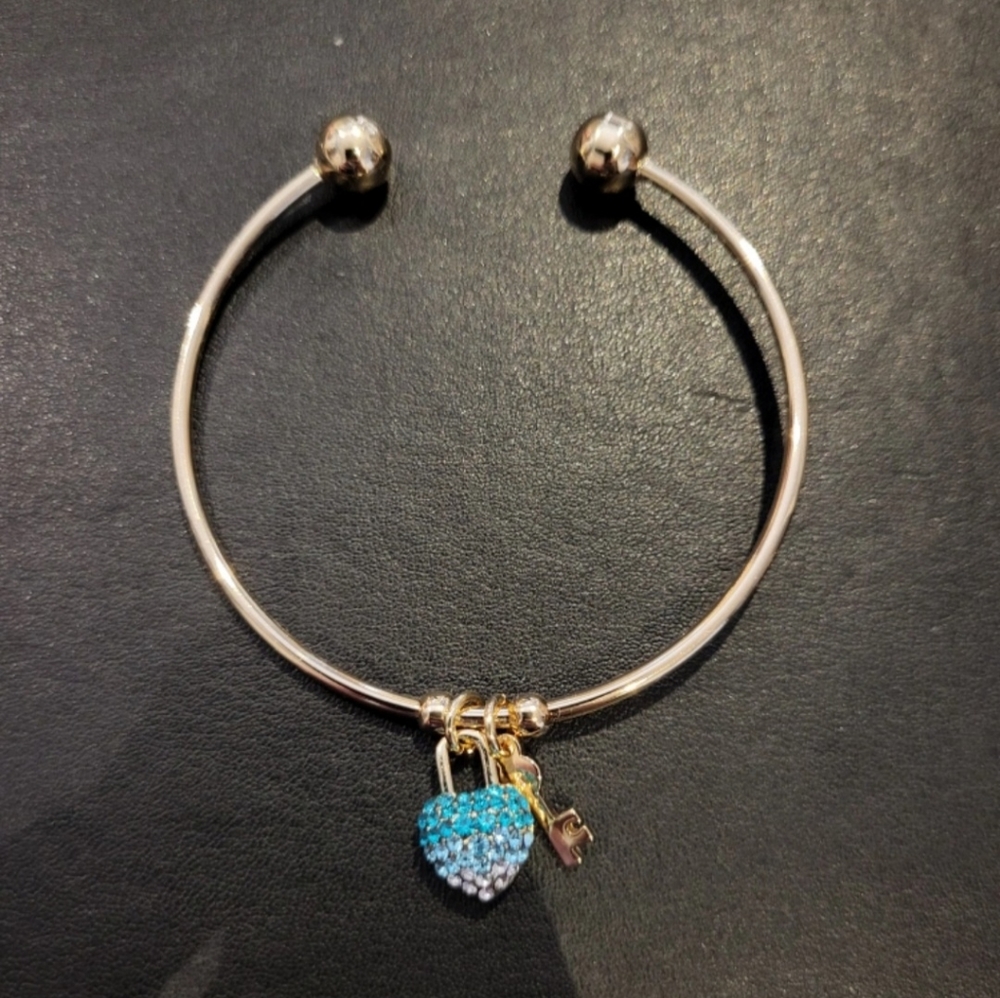 18K Gold Plated with Swarovski Elements Crystals Bracelet
